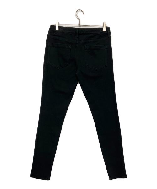 RESOUND CLOTHING（リサウンドクロージング）RESOUND CLOTHING (リサウンドクロージング) デニムジャージスキニーパンツ ブラック サイズ:2の古着・服飾アイテム