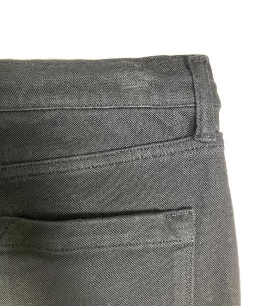 RESOUND CLOTHING（リサウンドクロージング）RESOUND CLOTHING (リサウンドクロージング) デニムジャージスキニーパンツ ブラック サイズ:2の古着・服飾アイテム