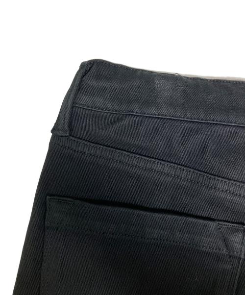 RESOUND CLOTHING（リサウンドクロージング）RESOUND CLOTHING (リサウンドクロージング) デニムジャージスキニーパンツ ブラック サイズ:2の古着・服飾アイテム