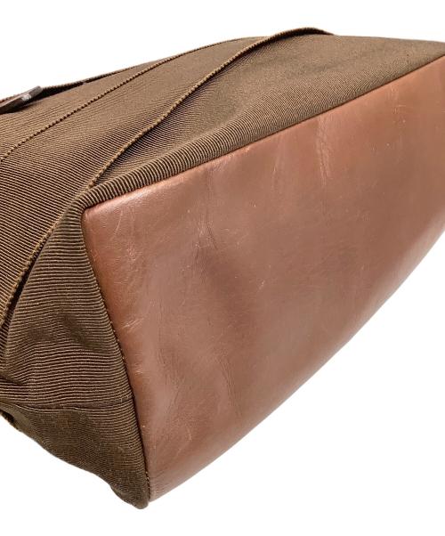 Salvatore Ferragamo（サルヴァトーレ フェラガモ）Salvatore Ferragamo (サルヴァトーレ フェラガモ) チェーンショルダーバッグ ブラウンの古着・服飾アイテム