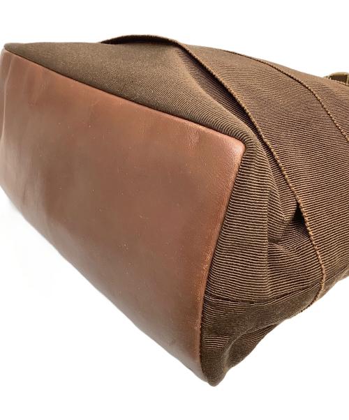 Salvatore Ferragamo（サルヴァトーレ フェラガモ）Salvatore Ferragamo (サルヴァトーレ フェラガモ) チェーンショルダーバッグ ブラウンの古着・服飾アイテム