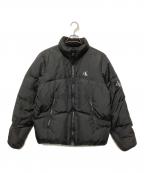 Calvin Klein Jeansカルバンクラインジーンズ）の古着「ダウンジャケット」｜ブラック