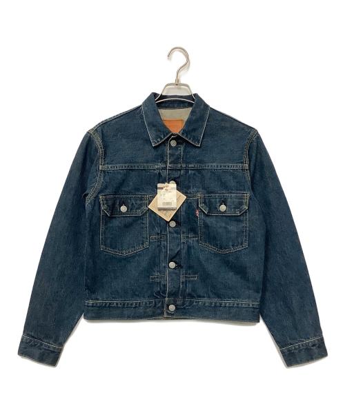 LEVI'S（リーバイス）LEVI'S (リーバイス) 2nd復刻デニムジャケット インディゴ サイズ:38の古着・服飾アイテム