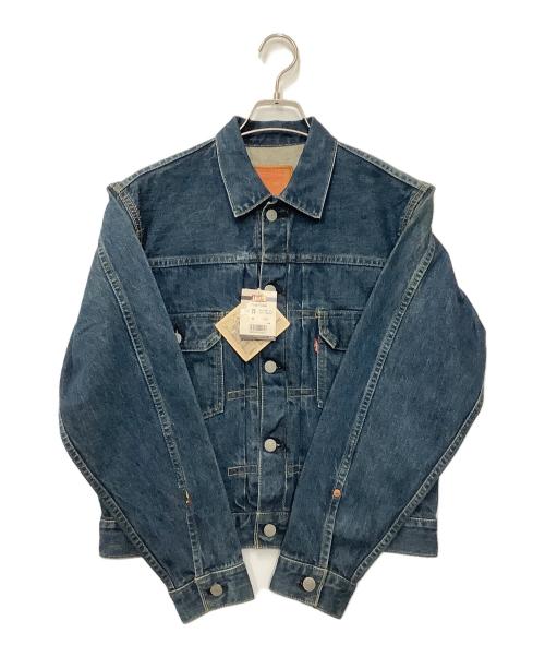 LEVI'S（リーバイス）LEVI'S (リーバイス) 2nd復刻デニムジャケット インディゴ サイズ:38の古着・服飾アイテム