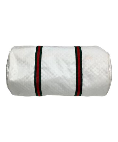 GUCCI（グッチ）GUCCI (グッチ) ミニボストンバッグ ホワイトの古着・服飾アイテム