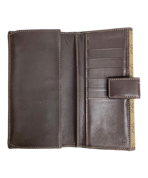 GUCCI（グッチ）GUCCI (グッチ) 長財布 ベージュの古着・服飾アイテム