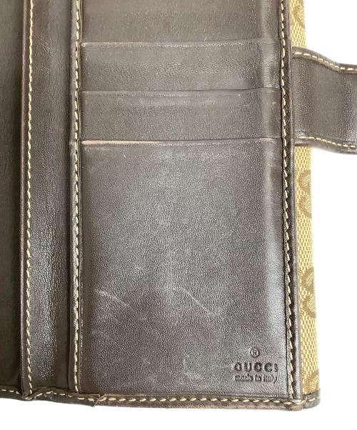 GUCCI（グッチ）GUCCI (グッチ) 長財布 ベージュの古着・服飾アイテム
