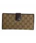 GUCCI (グッチ) 長財布 ベージュ：6000円