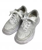 Maison MIHARA YASUHIROメゾン ミハラ ヤスヒロ）の古着「WAYNE LOW LEATHER LOW TOP」｜ホワイト