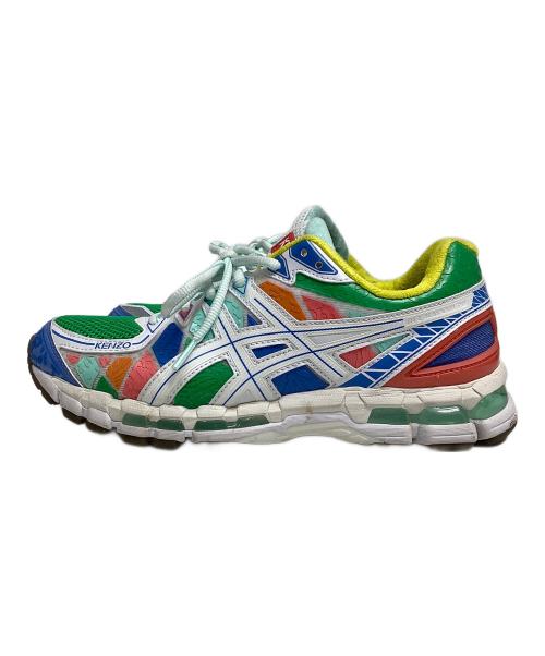 asics（アシックス）asics (アシックス) KENZO (ケンゾー) ローカットスニーカー マルチカラー サイズ:26cmの古着・服飾アイテム