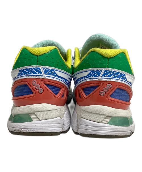 asics（アシックス）asics (アシックス) KENZO (ケンゾー) ローカットスニーカー マルチカラー サイズ:26cmの古着・服飾アイテム