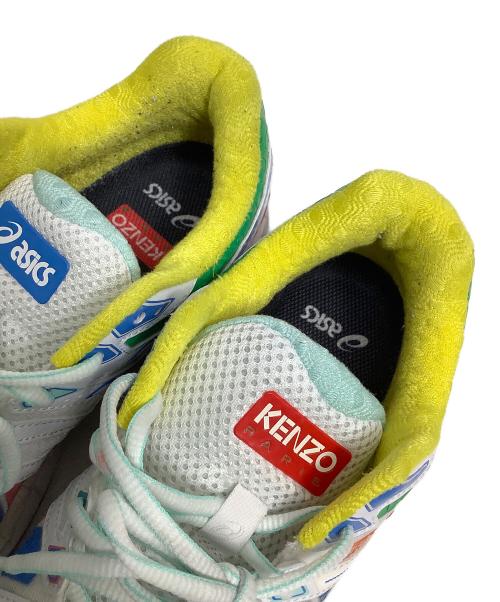 asics（アシックス）asics (アシックス) KENZO (ケンゾー) ローカットスニーカー マルチカラー サイズ:26cmの古着・服飾アイテム