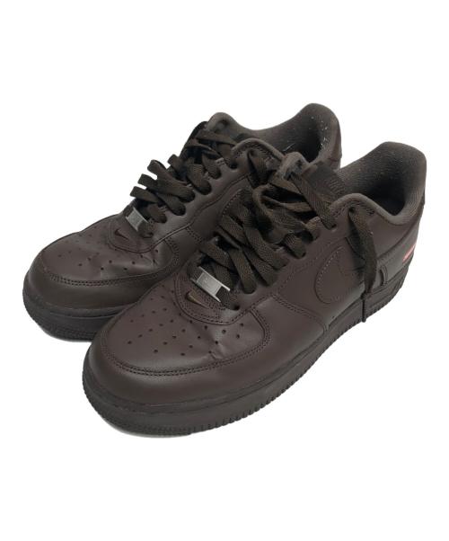 NIKE（ナイキ）NIKE (ナイキ) Supreme (シュプリーム) スニーカー ブラウン サイズ:26.5cmの古着・服飾アイテム