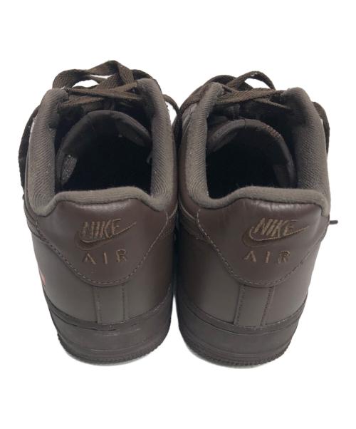 NIKE（ナイキ）NIKE (ナイキ) Supreme (シュプリーム) スニーカー ブラウン サイズ:26.5cmの古着・服飾アイテム