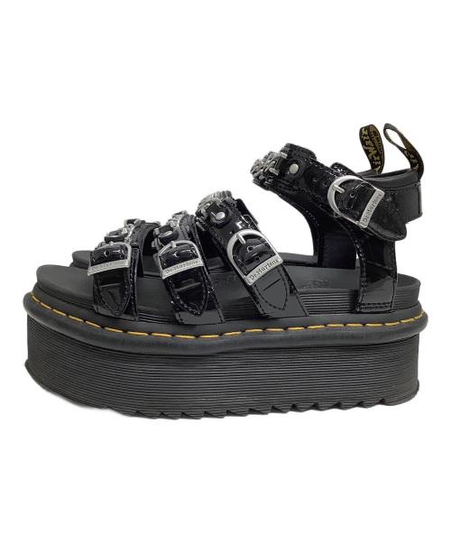 Dr.Martens（ドクターマーチン）Dr.Martens (ドクターマーチン) サンダル ブラック サイズ:US6の古着・服飾アイテム