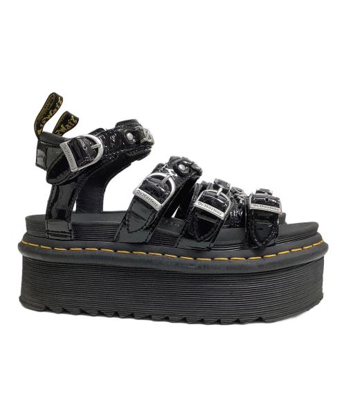 Dr.Martens（ドクターマーチン）Dr.Martens (ドクターマーチン) サンダル ブラック サイズ:US6の古着・服飾アイテム