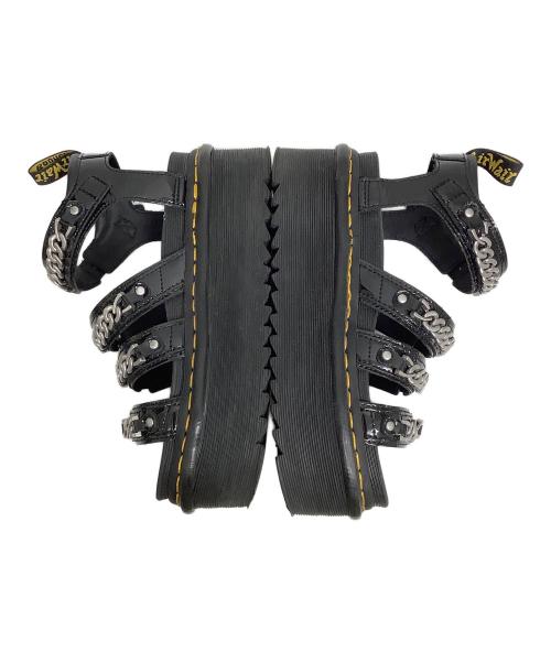 Dr.Martens（ドクターマーチン）Dr.Martens (ドクターマーチン) サンダル ブラック サイズ:US6の古着・服飾アイテム