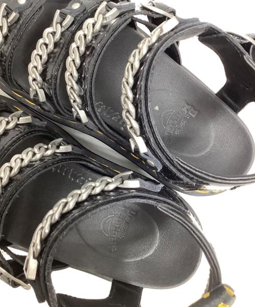 Dr.Martens（ドクターマーチン）Dr.Martens (ドクターマーチン) サンダル ブラック サイズ:US6の古着・服飾アイテム