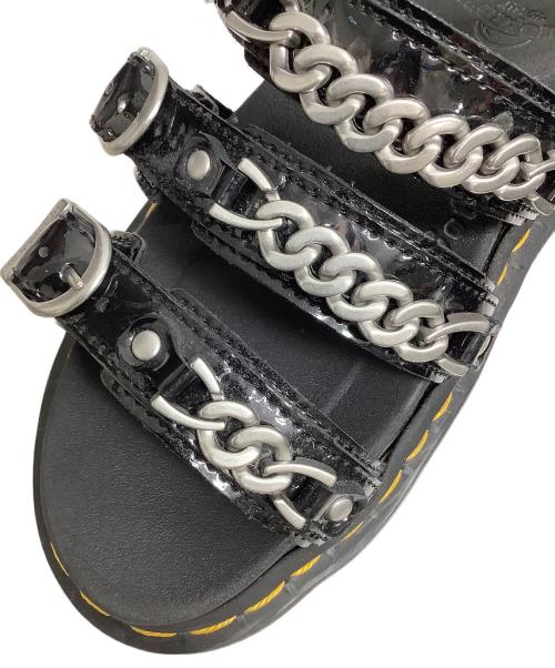 Dr.Martens（ドクターマーチン）Dr.Martens (ドクターマーチン) サンダル ブラック サイズ:US6の古着・服飾アイテム