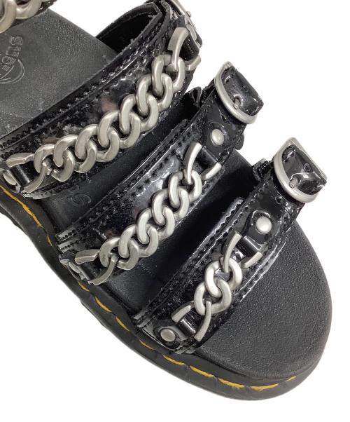 Dr.Martens（ドクターマーチン）Dr.Martens (ドクターマーチン) サンダル ブラック サイズ:US6の古着・服飾アイテム