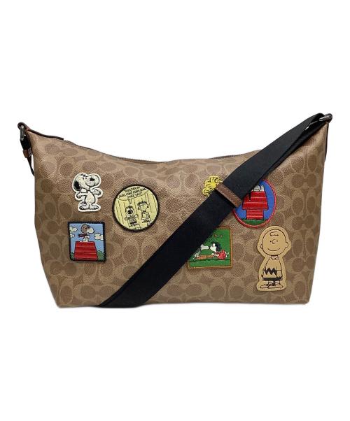 COACH（コーチ）COACH (コーチ) PEANUTS (ピーナッツ) クロスボディーバッグの古着・服飾アイテム