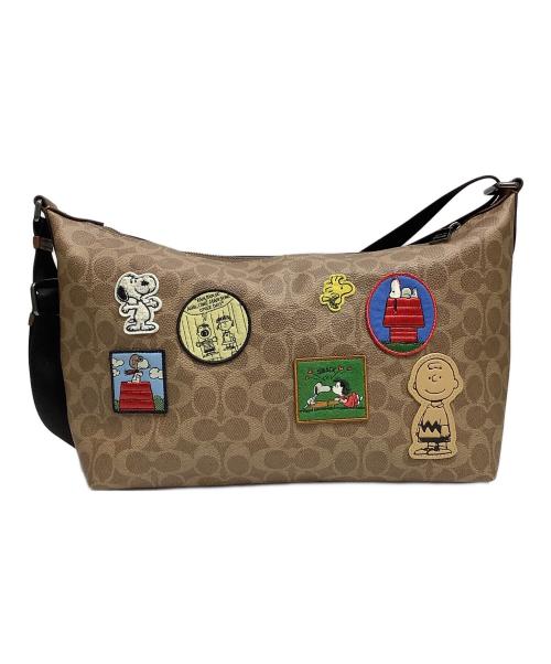 COACH（コーチ）COACH (コーチ) PEANUTS (ピーナッツ) クロスボディーバッグの古着・服飾アイテム
