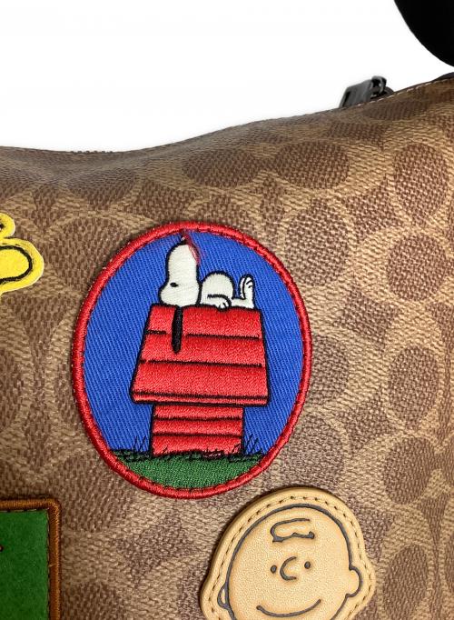COACH（コーチ）COACH (コーチ) PEANUTS (ピーナッツ) クロスボディーバッグの古着・服飾アイテム