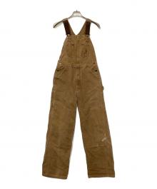 CarHartt（カーハート）の古着「オーバーオール」｜ベージュ