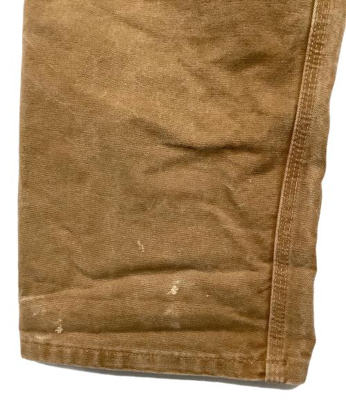 CarHartt（カーハート）CarHartt (カーハート) オーバーオール ベージュ サイズ:30×32の古着・服飾アイテム