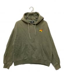 stussy（ステューシー）の古着「パーカー」｜グリーン