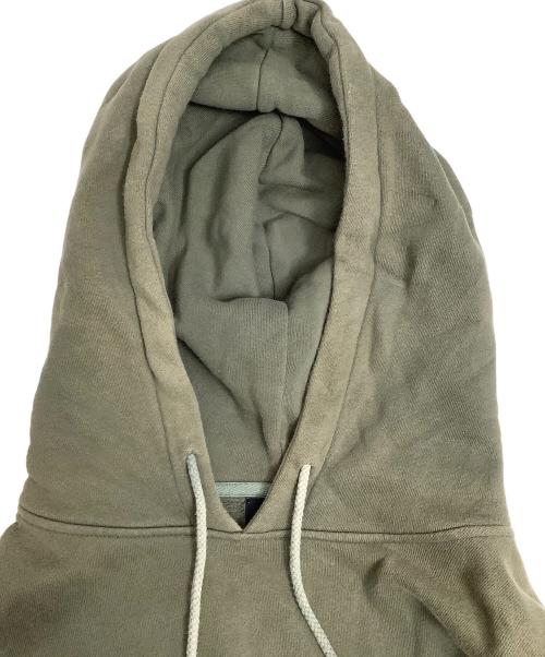 stussy（ステューシー）stussy (ステューシー) パーカー グリーン サイズ:Mの古着・服飾アイテム