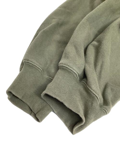 stussy（ステューシー）stussy (ステューシー) パーカー グリーン サイズ:Mの古着・服飾アイテム