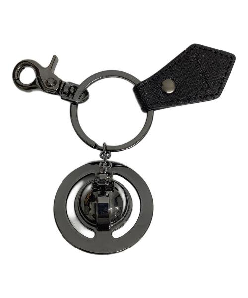 Vivienne Westwood（ヴィヴィアンウエストウッド）Vivienne Westwood (ヴィヴィアンウエストウッド) キーリング ブラック×シルバーの古着・服飾アイテム