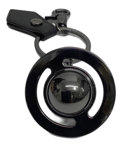 Vivienne Westwood（ヴィヴィアンウエストウッド）Vivienne Westwood (ヴィヴィアンウエストウッド) キーリング ブラック×シルバーの古着・服飾アイテム