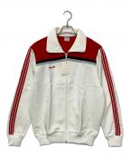 adidasアディダス）の古着「トラックジャケット」｜ホワイト