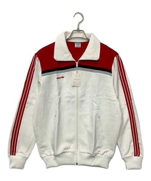 adidas（アディダス）adidas (アディダス) トラックジャケット ホワイト サイズ:6 未使用品の古着・服飾アイテム