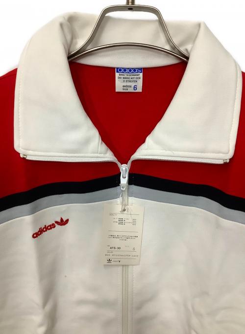 adidas（アディダス）adidas (アディダス) トラックジャケット ホワイト サイズ:6 未使用品の古着・服飾アイテム