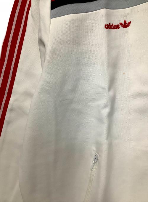 adidas（アディダス）adidas (アディダス) トラックジャケット ホワイト サイズ:6 未使用品の古着・服飾アイテム