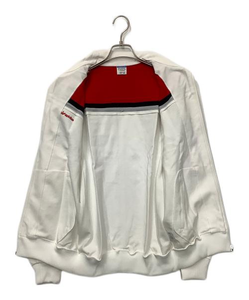 adidas（アディダス）adidas (アディダス) トラックジャケット ホワイト サイズ:6 未使用品の古着・服飾アイテム