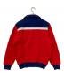 adidas (アディダス) トラックジャケット レッド×ネイビー サイズ:5 未使用品：30000円