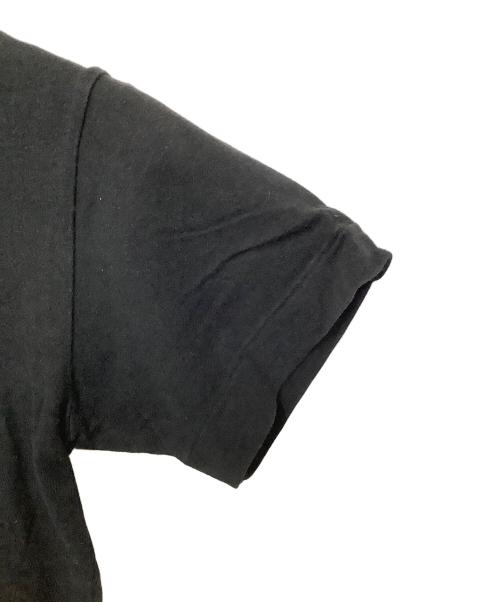 PLAY COMME des GARCONS（プレイコムデギャルソン）PLAY COMME des GARCONS (プレイコムデギャルソン) 半袖カットソー ブラック サイズ:Sの古着・服飾アイテム