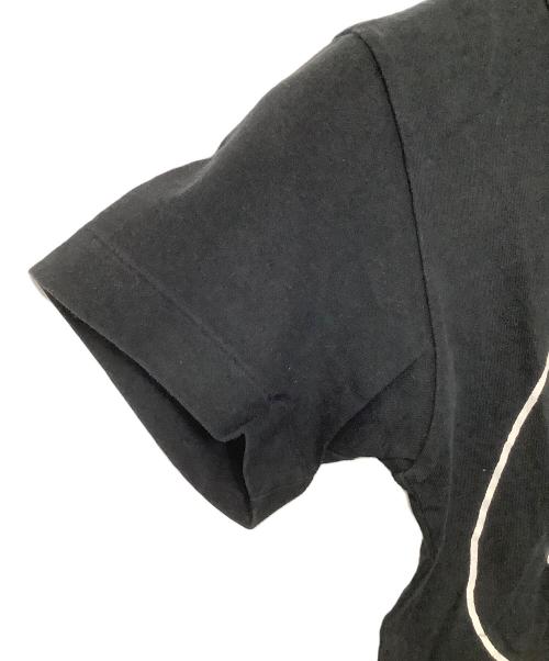 PLAY COMME des GARCONS（プレイコムデギャルソン）PLAY COMME des GARCONS (プレイコムデギャルソン) 半袖カットソー ブラック サイズ:Sの古着・服飾アイテム