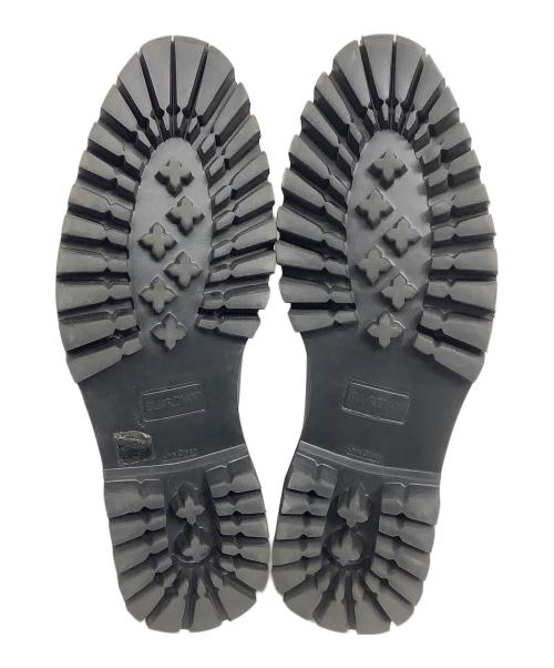 GUARDIANI（ガルディアーニ）GUARDIANI (ガルディアーニ) ビジネスシューズ ブラック×パープル サイズ:45の古着・服飾アイテム