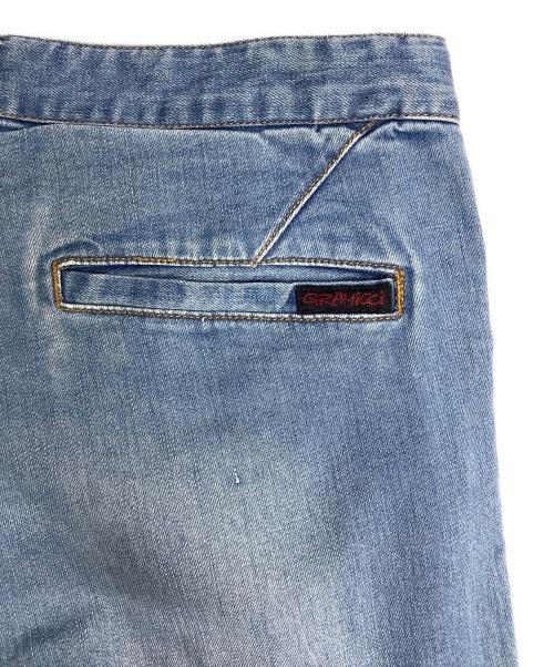 GRAMICCI（グラミチ）GRAMICCI (グラミチ) URBAN RESEARCH DOORS (アーバンリサーチドアーズ) デニムパンツ インディゴ サイズ:Lの古着・服飾アイテム