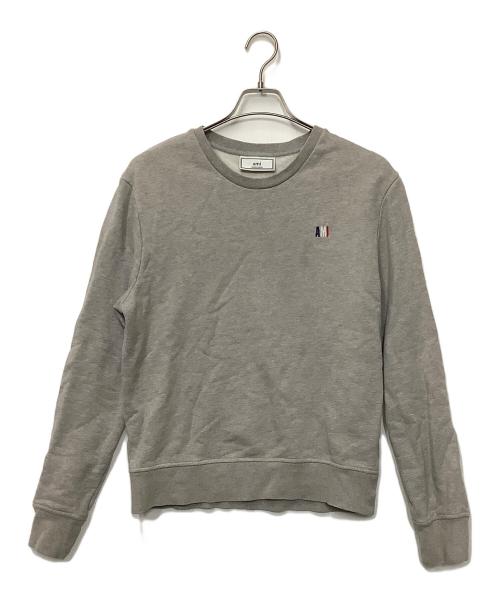 AMI Alexandre Mattiussi（アミアレクサンドルマテュッシ）AMI Alexandre Mattiussi (アミアレクサンドルマテュッシ) スウェット グレー サイズ:Mの古着・服飾アイテム