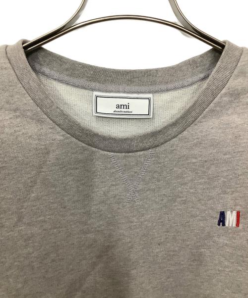 AMI Alexandre Mattiussi（アミアレクサンドルマテュッシ）AMI Alexandre Mattiussi (アミアレクサンドルマテュッシ) スウェット グレー サイズ:Mの古着・服飾アイテム