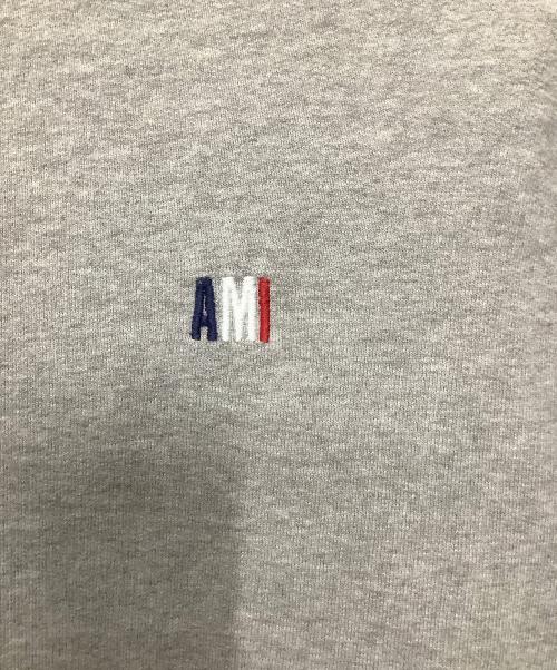 AMI Alexandre Mattiussi（アミアレクサンドルマテュッシ）AMI Alexandre Mattiussi (アミアレクサンドルマテュッシ) スウェット グレー サイズ:Mの古着・服飾アイテム