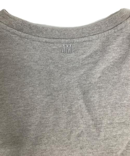 AMI Alexandre Mattiussi（アミアレクサンドルマテュッシ）AMI Alexandre Mattiussi (アミアレクサンドルマテュッシ) スウェット グレー サイズ:Mの古着・服飾アイテム