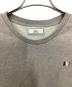 AMI Alexandre Mattiussi (アミアレクサンドルマテュッシ) スウェット グレー サイズ:M：13000円