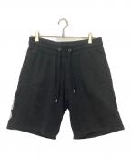 KENZOケンゾー）の古着「スウェットハーフパンツ」｜ブラック